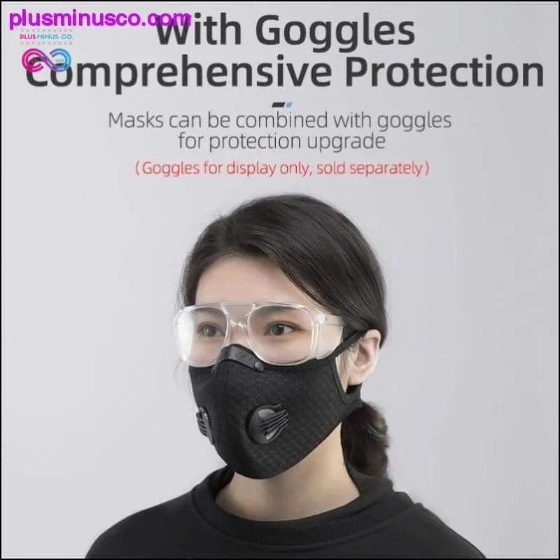 KN95 Anti-fog Breathable Dust-proof Cycling Face Mask with