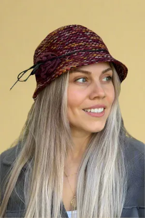 Knit Bucket Hat Multi