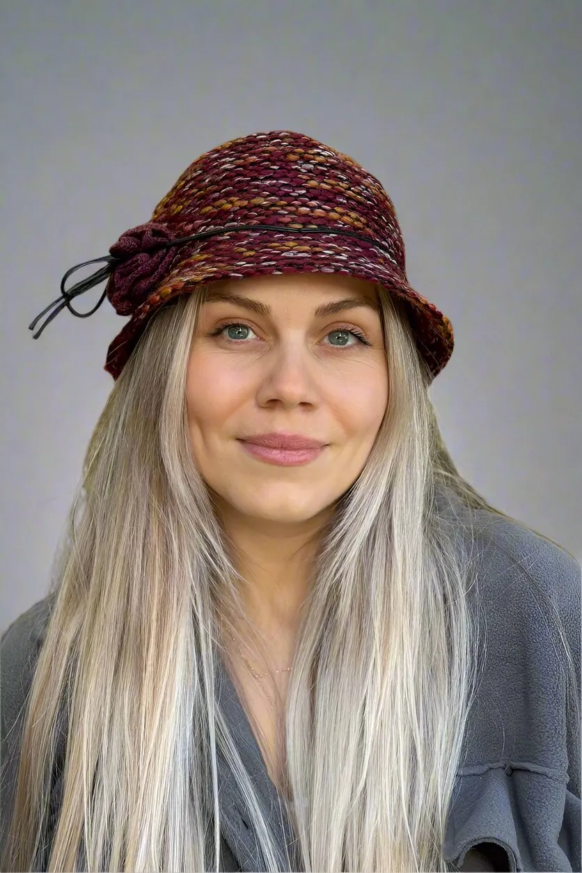 Knit Bucket Hat Multi
