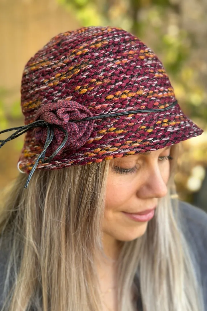 Knit Bucket Hat Multi