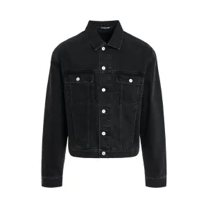 La Veste Denimes Jacket in Black
