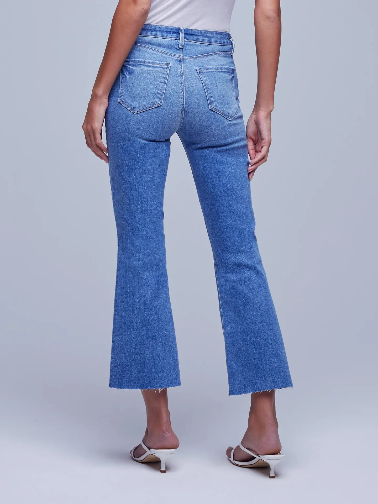 L'Agence - Kendra High Rise Jean - Alamo
