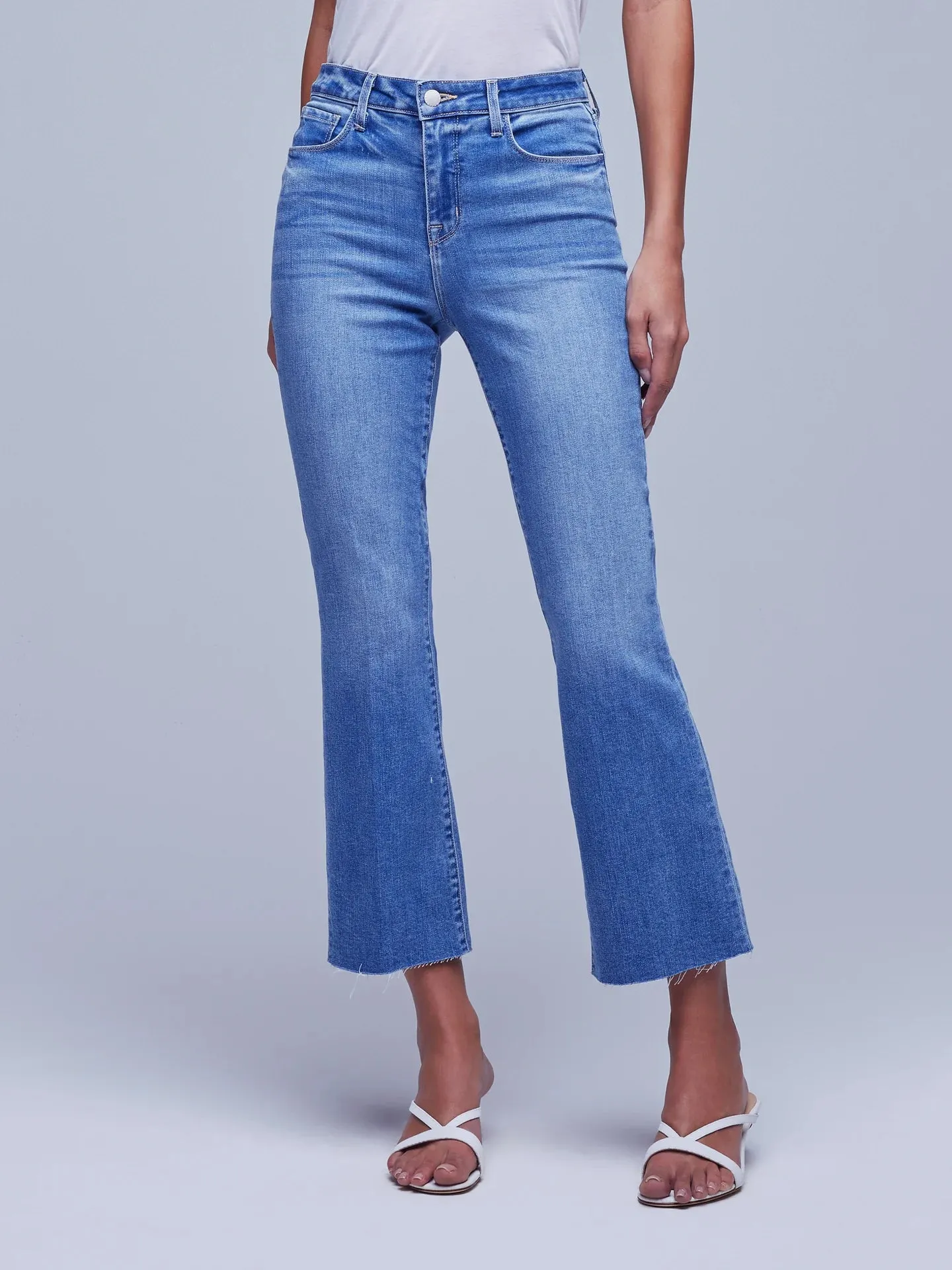 L'Agence - Kendra High Rise Jean - Alamo