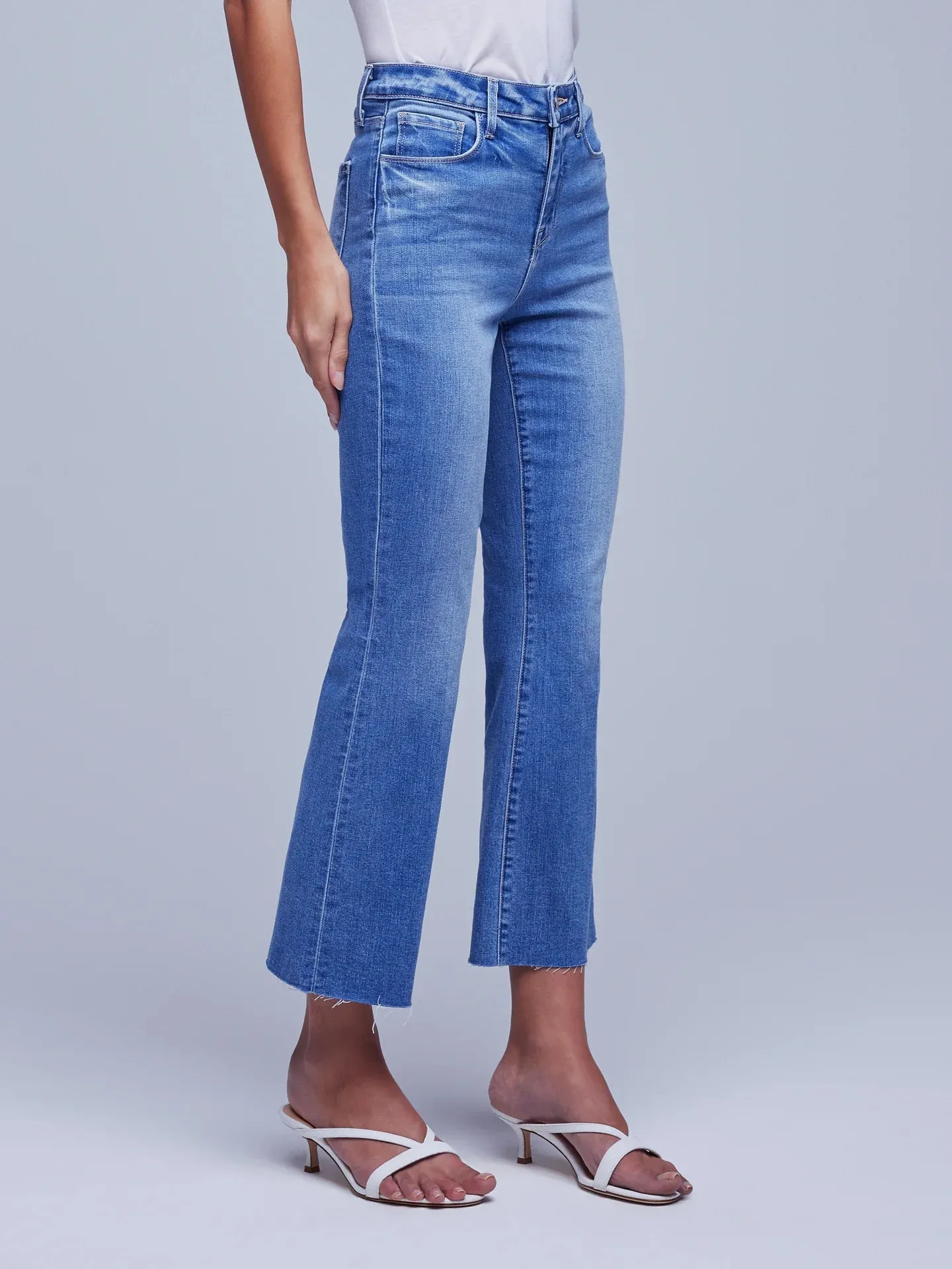 L'Agence - Kendra High Rise Jean - Alamo