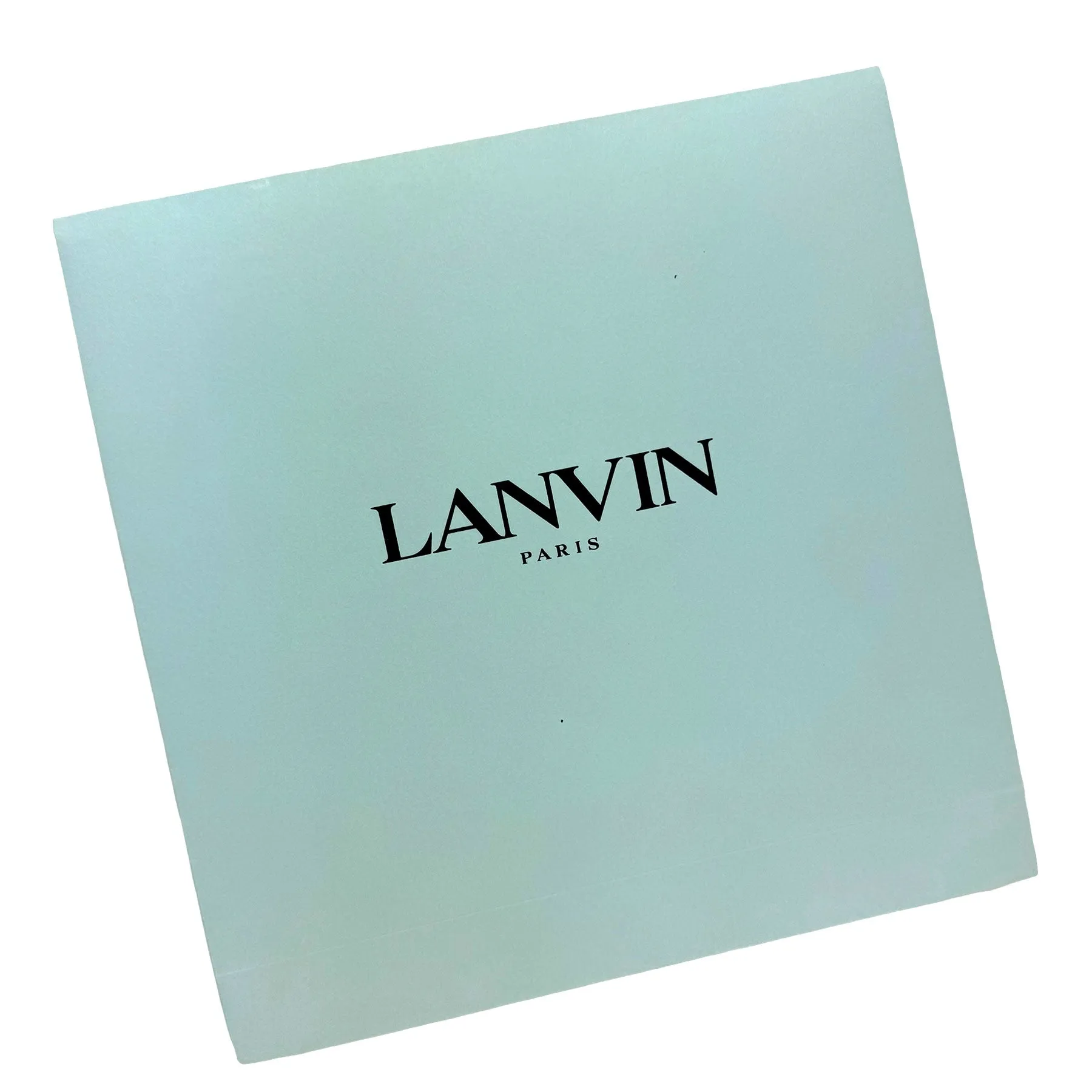 Lanvin Scarf Pink White Island Design - Extra Large 55 Inch Square Wrap FINAL SALE