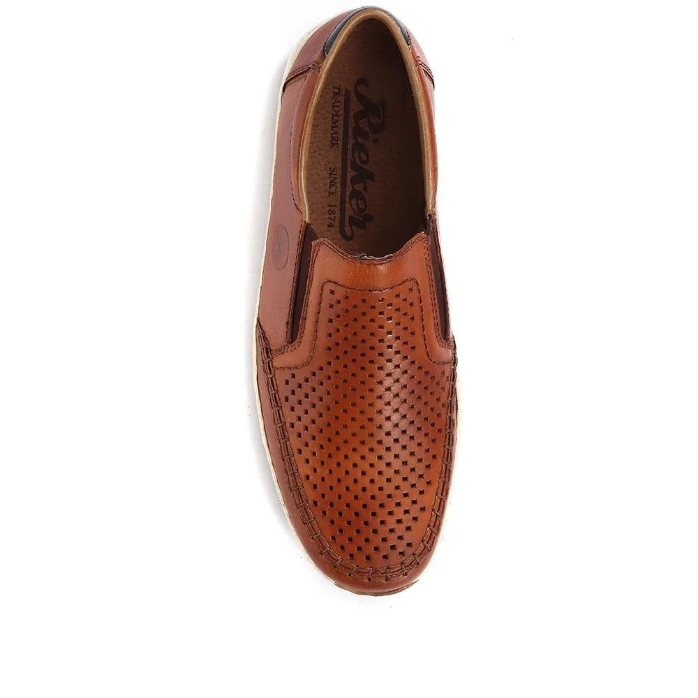 Leather Slip-On Shoes - RKR31548 / 317 763