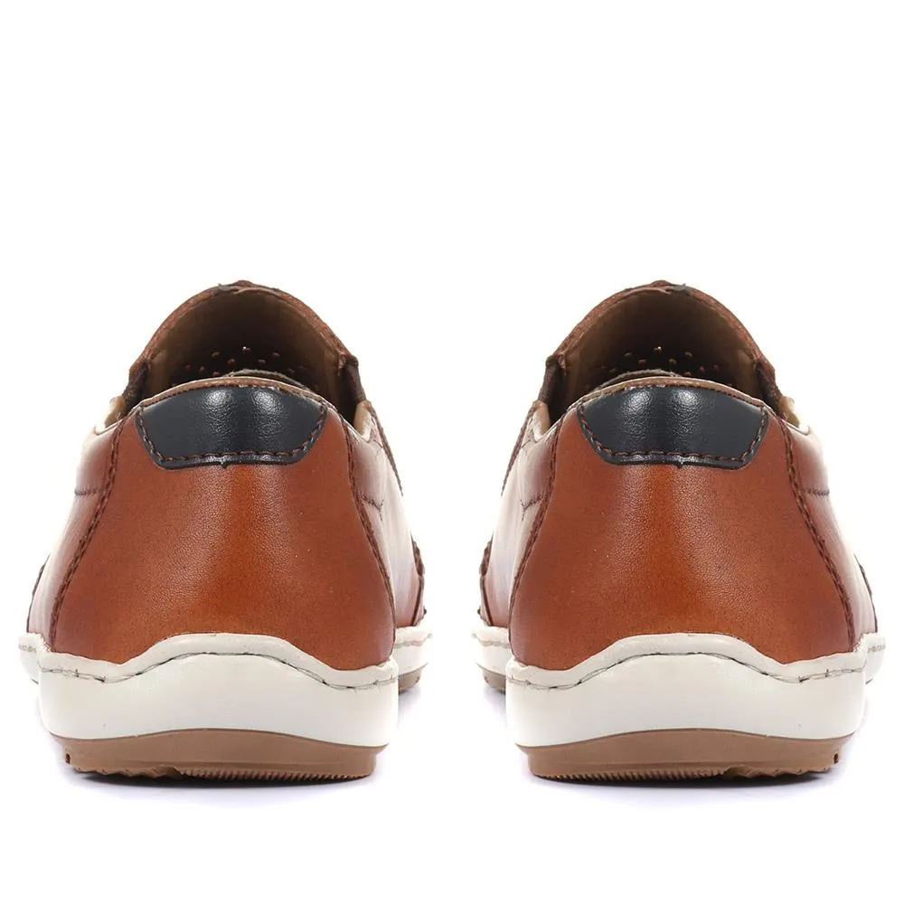 Leather Slip-On Shoes - RKR31548 / 317 763