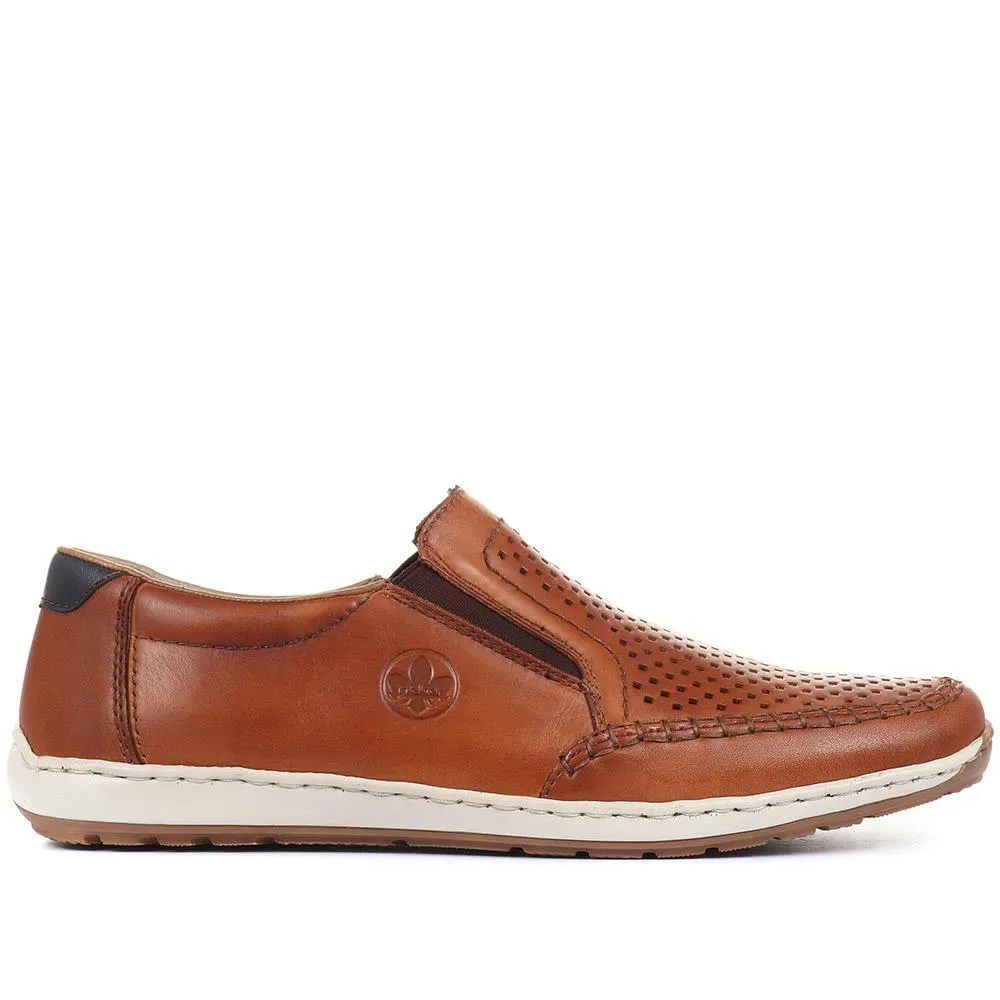 Leather Slip-On Shoes - RKR31548 / 317 763