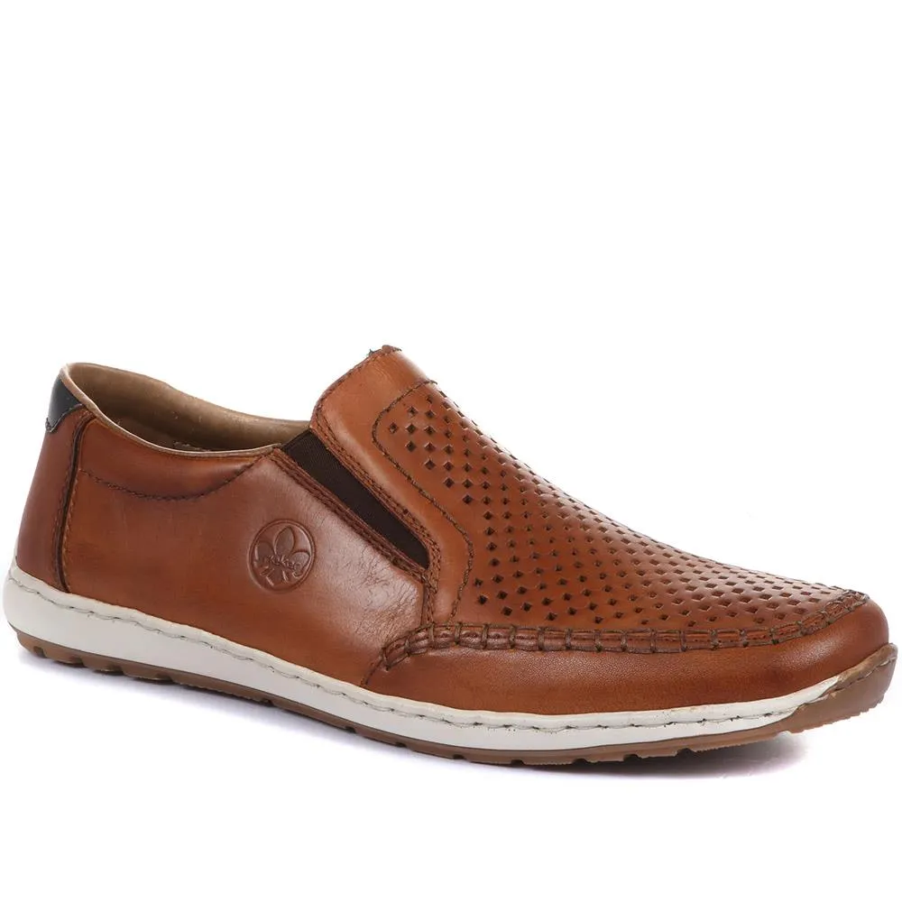 Leather Slip-On Shoes - RKR31548 / 317 763