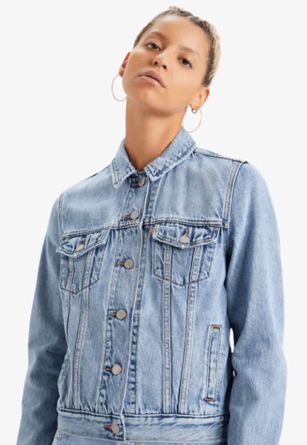 Levi Womens Original Trucker Jacket