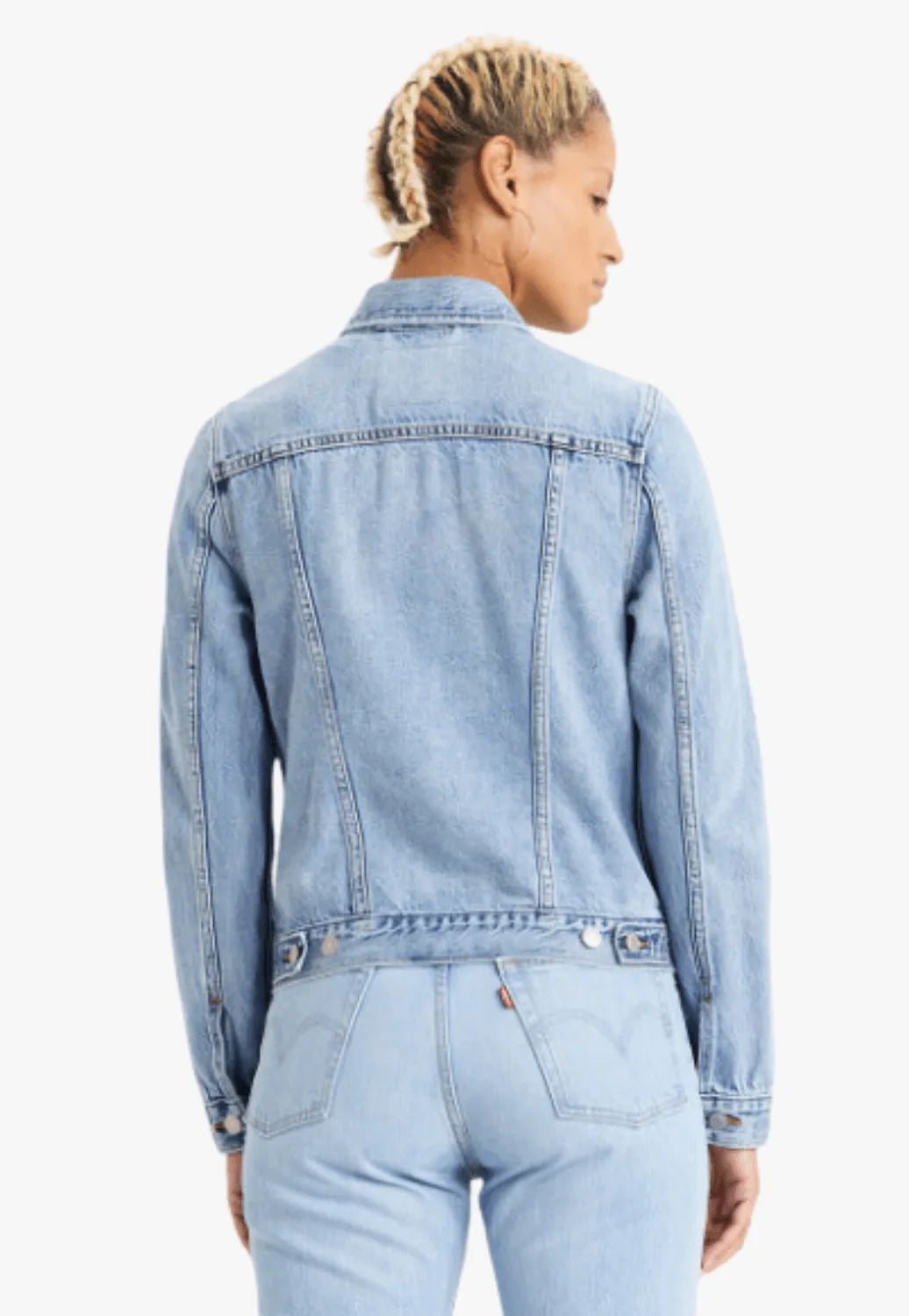 Levi Womens Original Trucker Jacket
