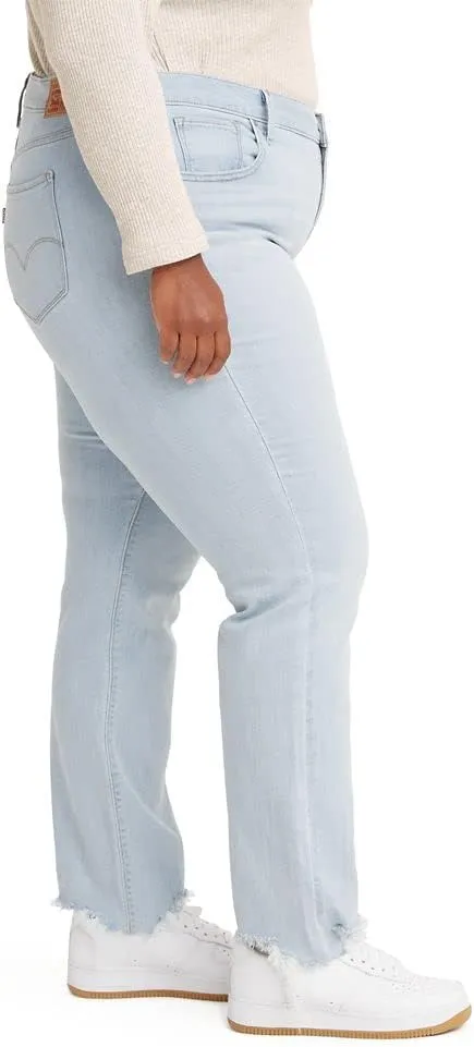 Levi's Women's 724 High Rise Straight Jeans (Plus Size)