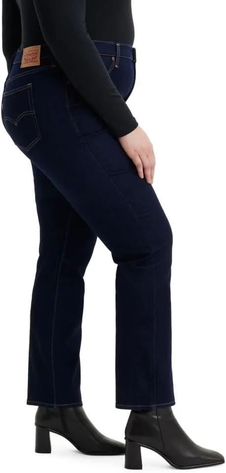 Levi's Women's 724 High Rise Straight Jeans (Plus Size)