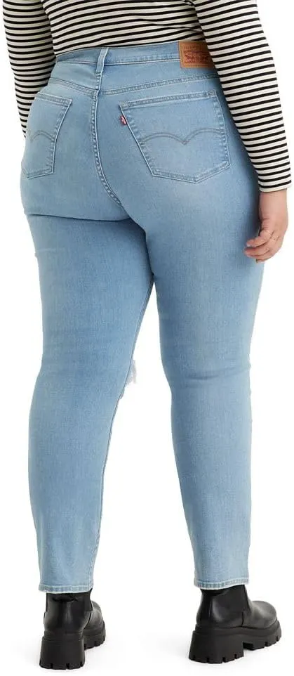 Levi's Women's 724 High Rise Straight Jeans (Plus Size)