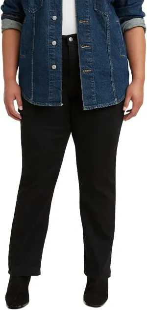 Levi's Women's 724 High Rise Straight Jeans (Plus Size)