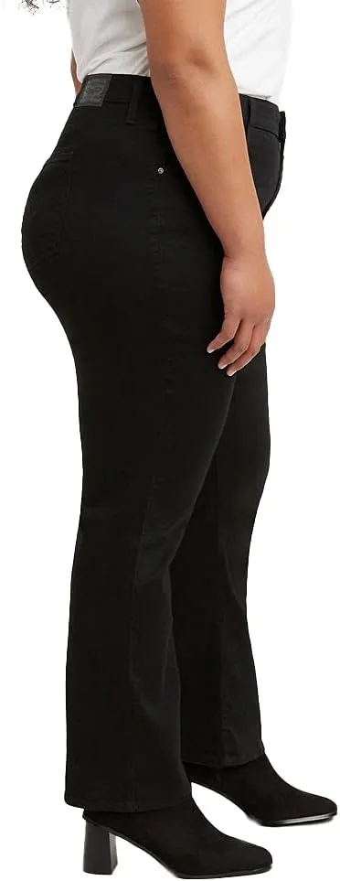 Levi's Women's 724 High Rise Straight Jeans (Plus Size)