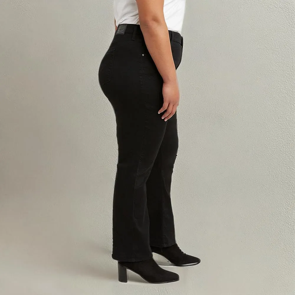 Levi's Women's 724 High Rise Straight Jeans (Plus Size)