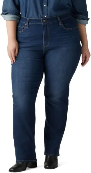 Levi's Women's 724 High Rise Straight Jeans (Plus Size)