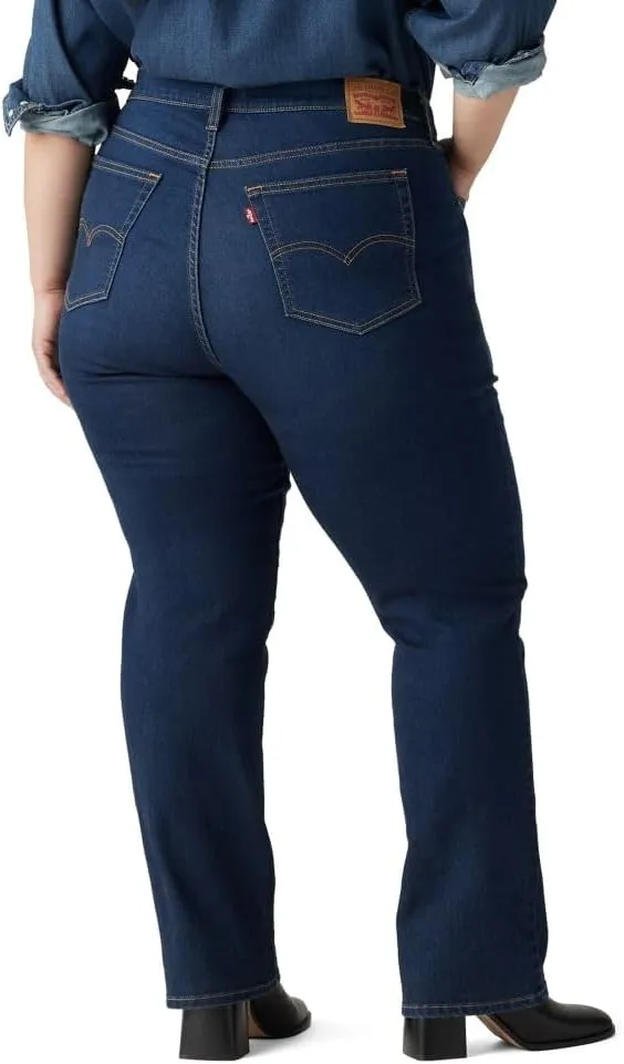 Levi's Women's 724 High Rise Straight Jeans (Plus Size)