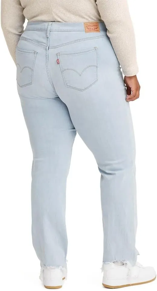 Levi's Women's 724 High Rise Straight Jeans (Plus Size)