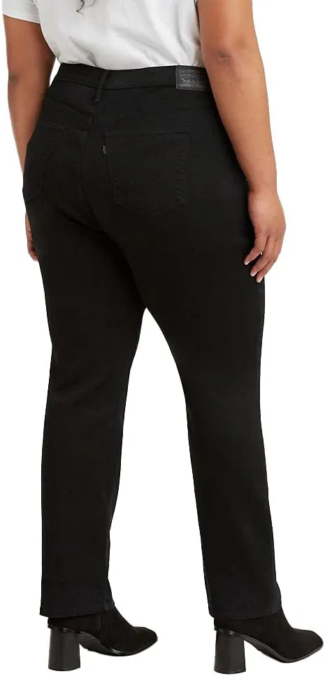 Levi's Women's 724 High Rise Straight Jeans (Plus Size)