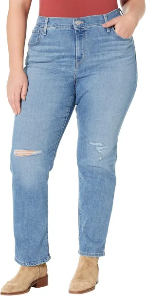 Levi's Women's 724 High Rise Straight Jeans (Plus Size)