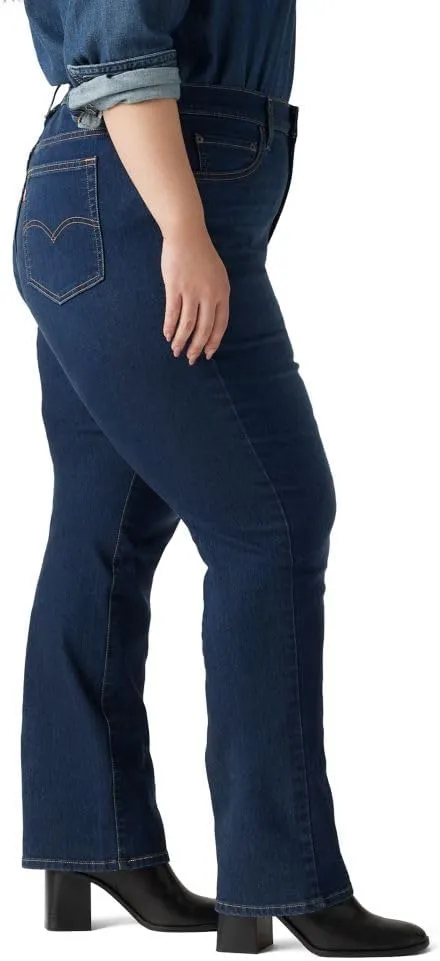 Levi's Women's 724 High Rise Straight Jeans (Plus Size)