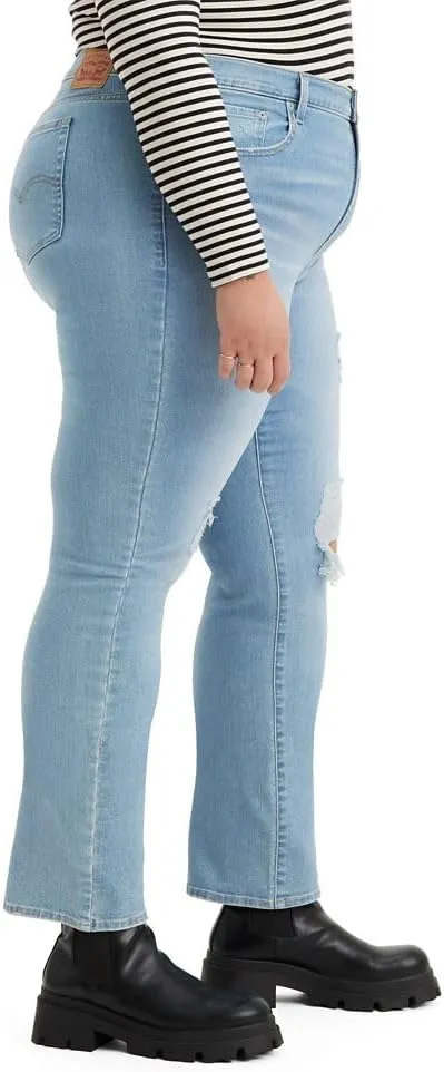 Levi's Women's 724 High Rise Straight Jeans (Plus Size)
