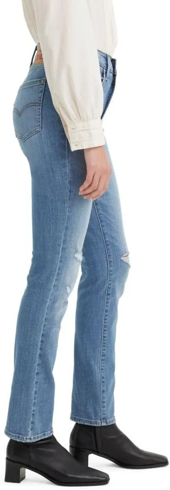 Levi's Women's 724 High Rise Straight Jeans