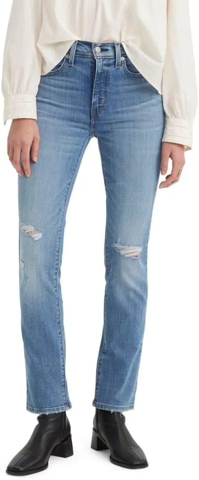 Levi's Women's 724 High Rise Straight Jeans