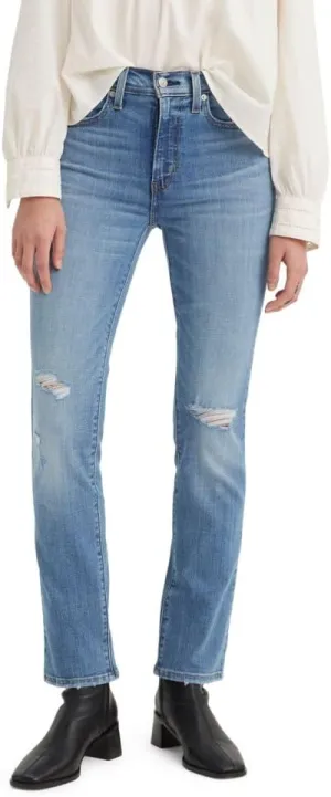 Levi's Women's 724 High Rise Straight Jeans