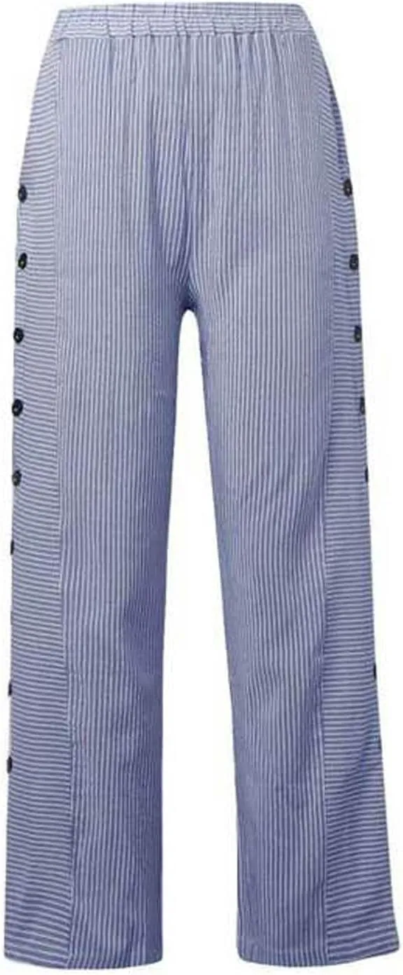 Linen Capris Women Lightweight Drawstring Elastic Waist Casual Capri Pants Baggy 2025 Trendy Summer Straight Trousers