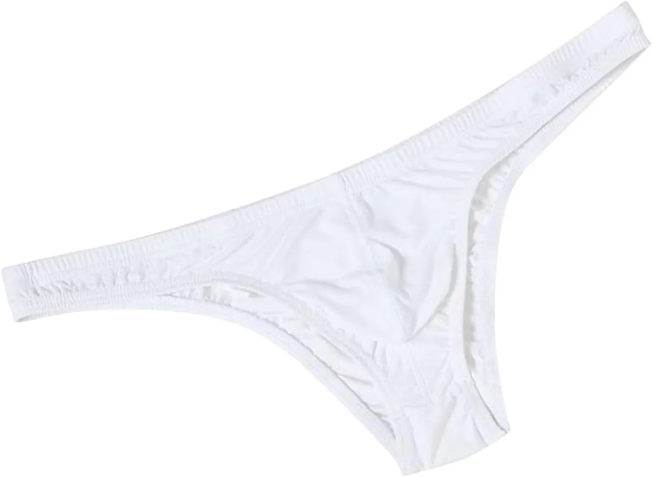 Lingerie For Men Sexy Slutty Underwear Fashion Ice Silk Briefs Comfortable Breathable Underwear Briefs Nightgown