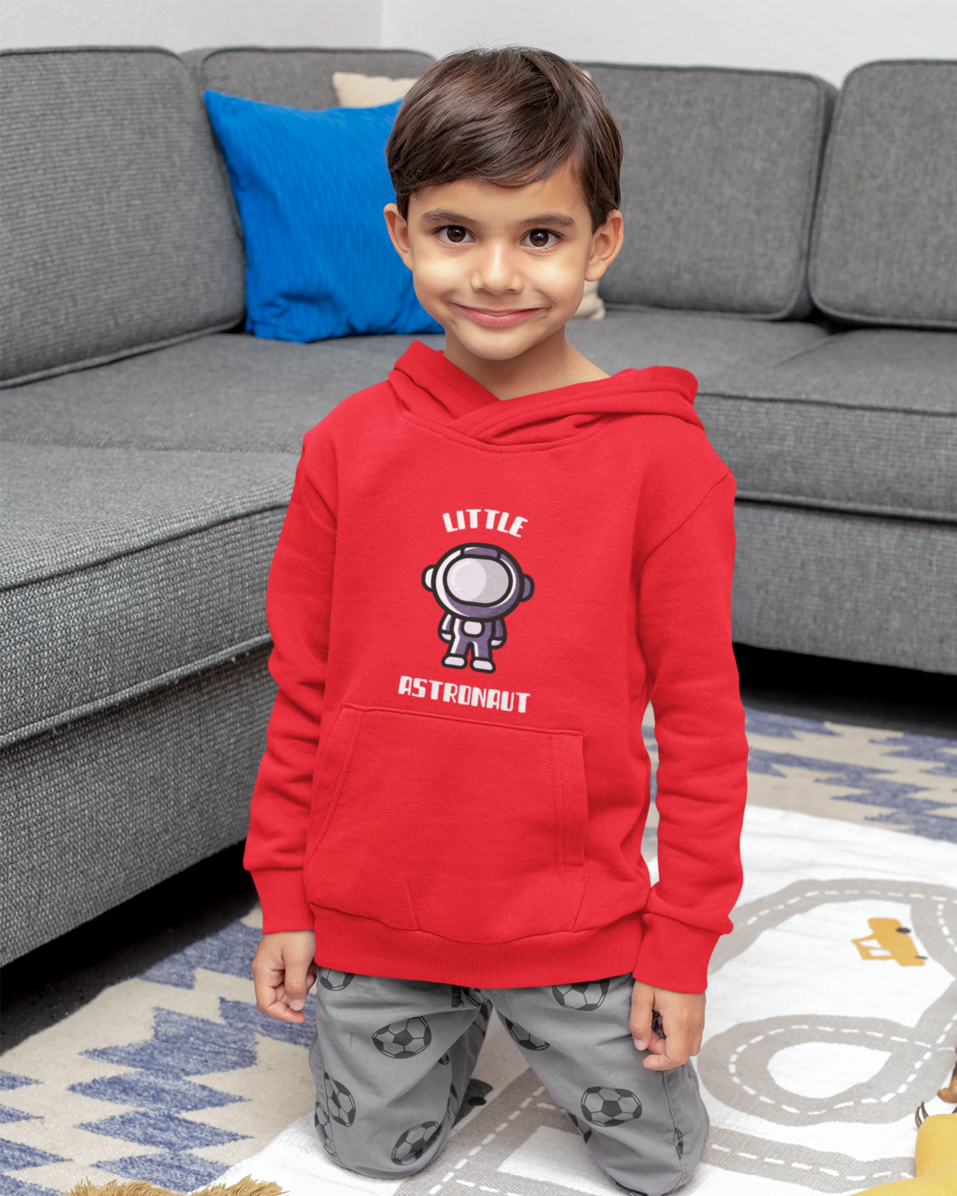 Little Astronaut - Kids Unisex Hoodie