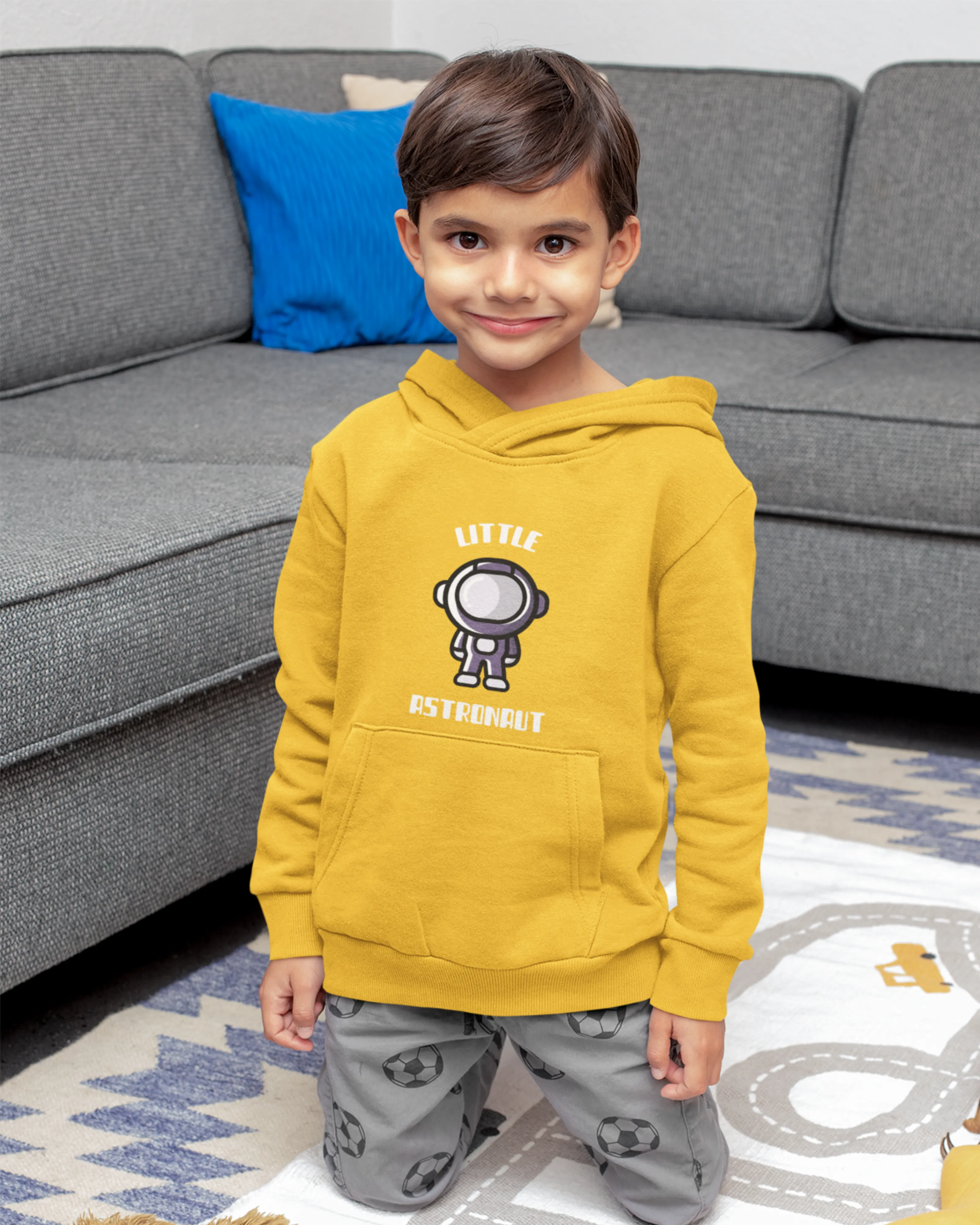 Little Astronaut - Kids Unisex Hoodie