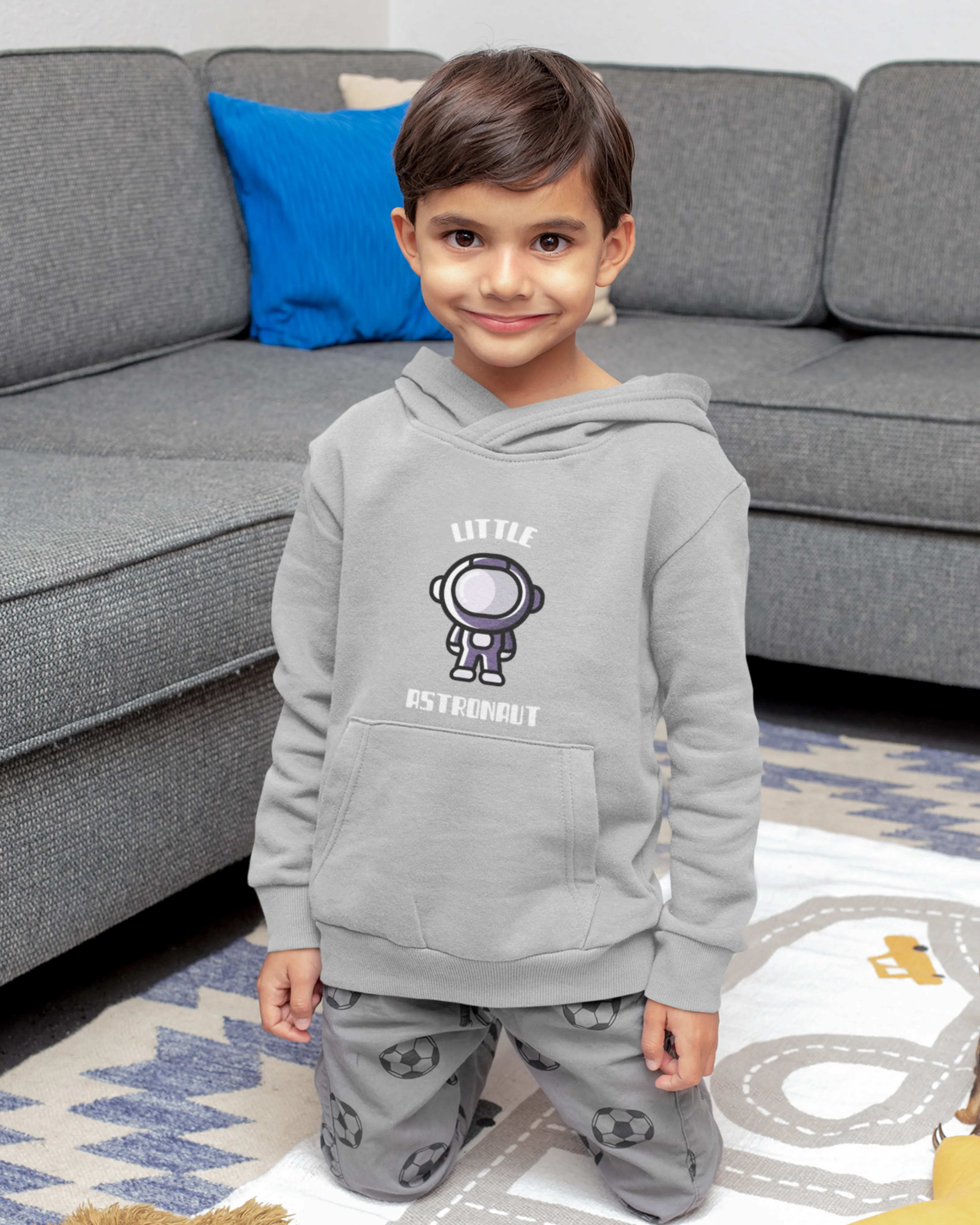 Little Astronaut - Kids Unisex Hoodie