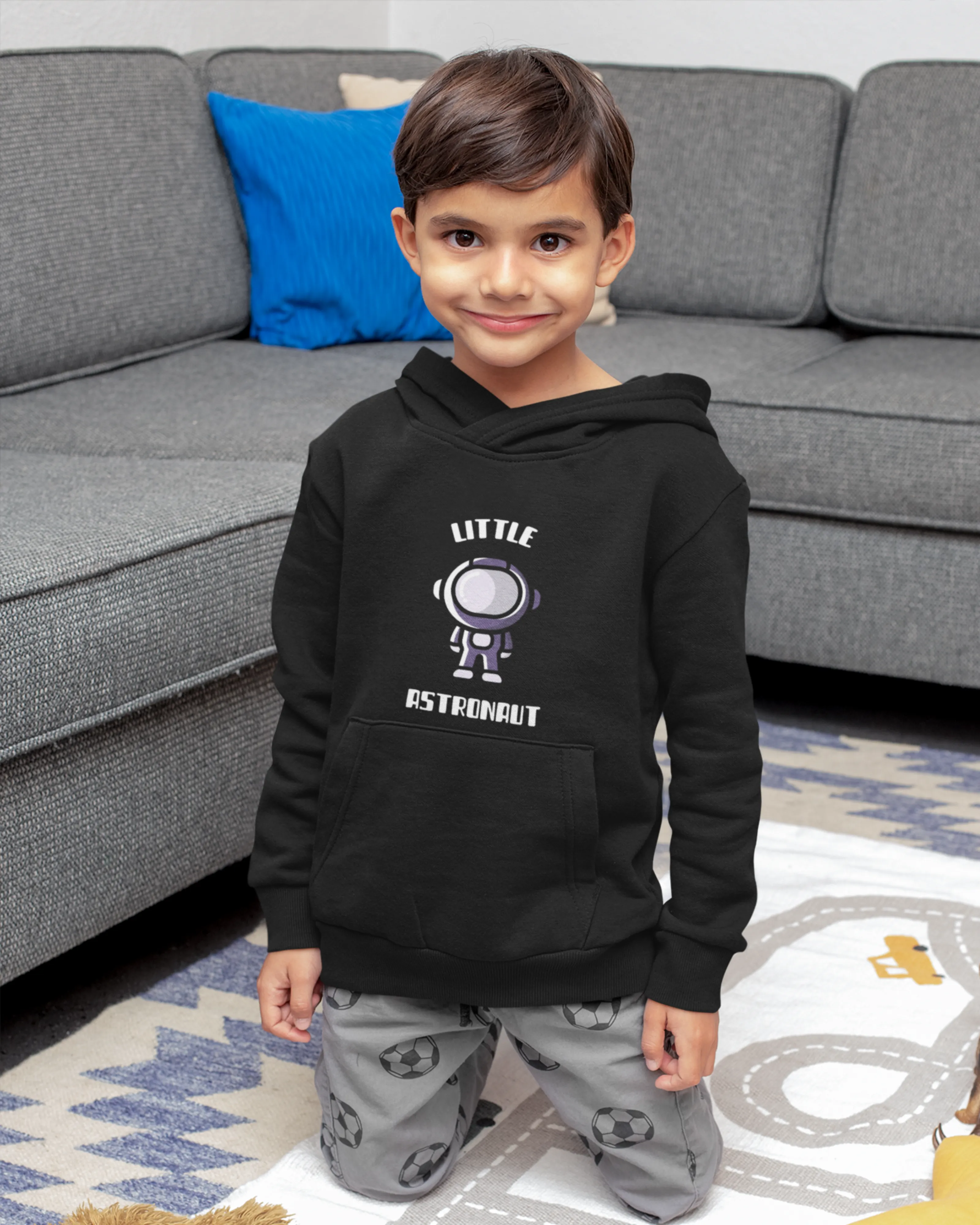 Little Astronaut - Kids Unisex Hoodie