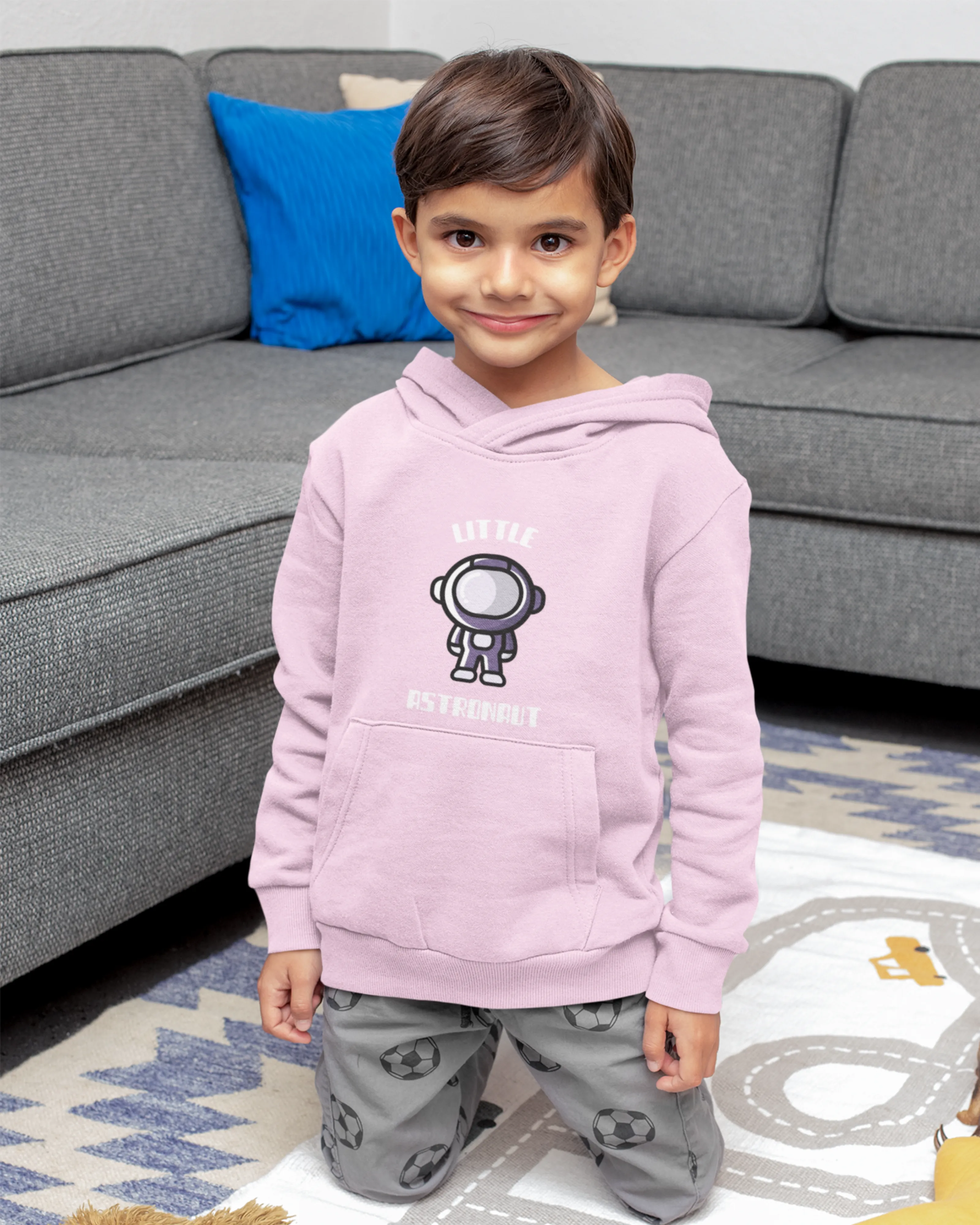 Little Astronaut - Kids Unisex Hoodie