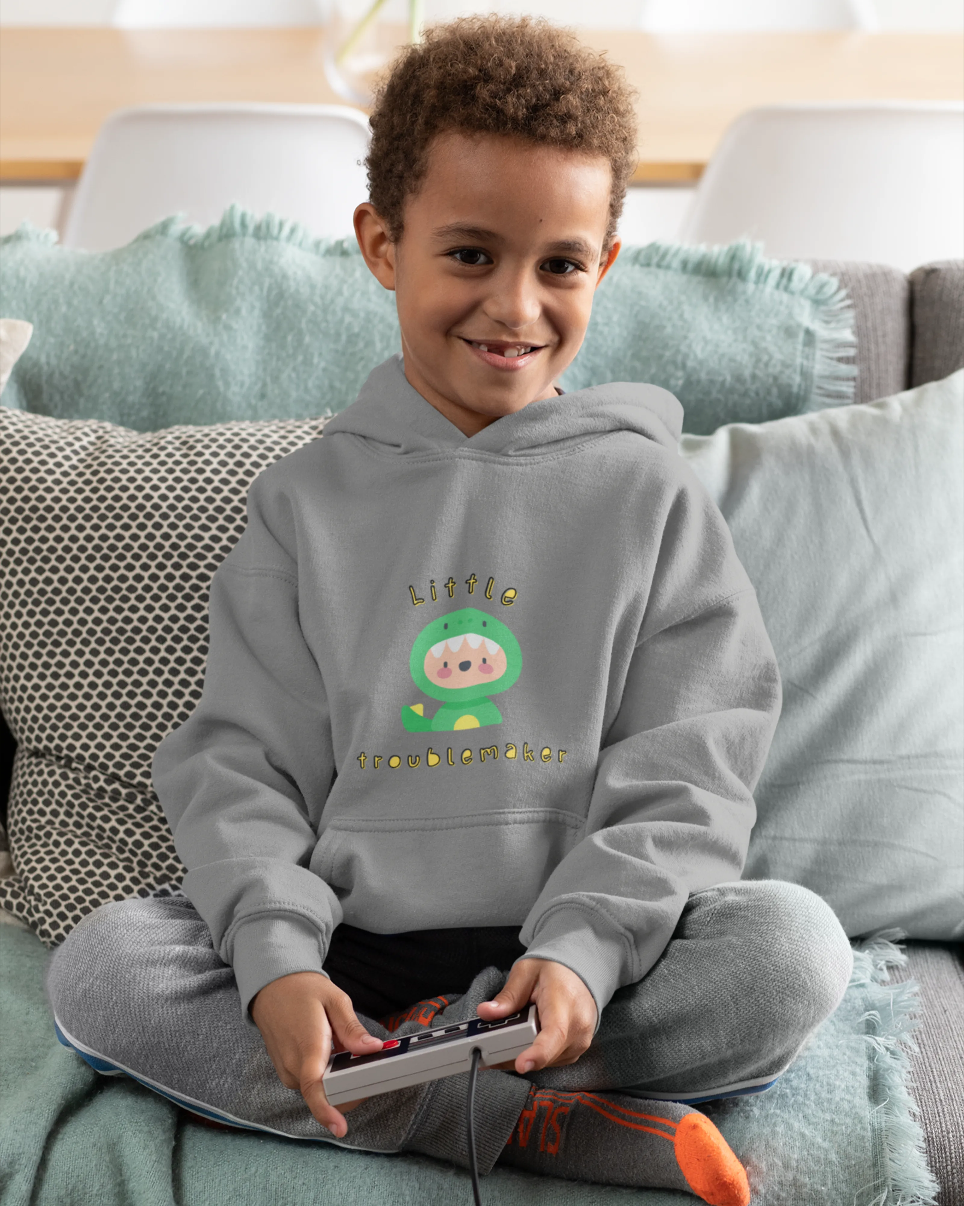 Little Troublemaker - Kids Unisex Hoodie