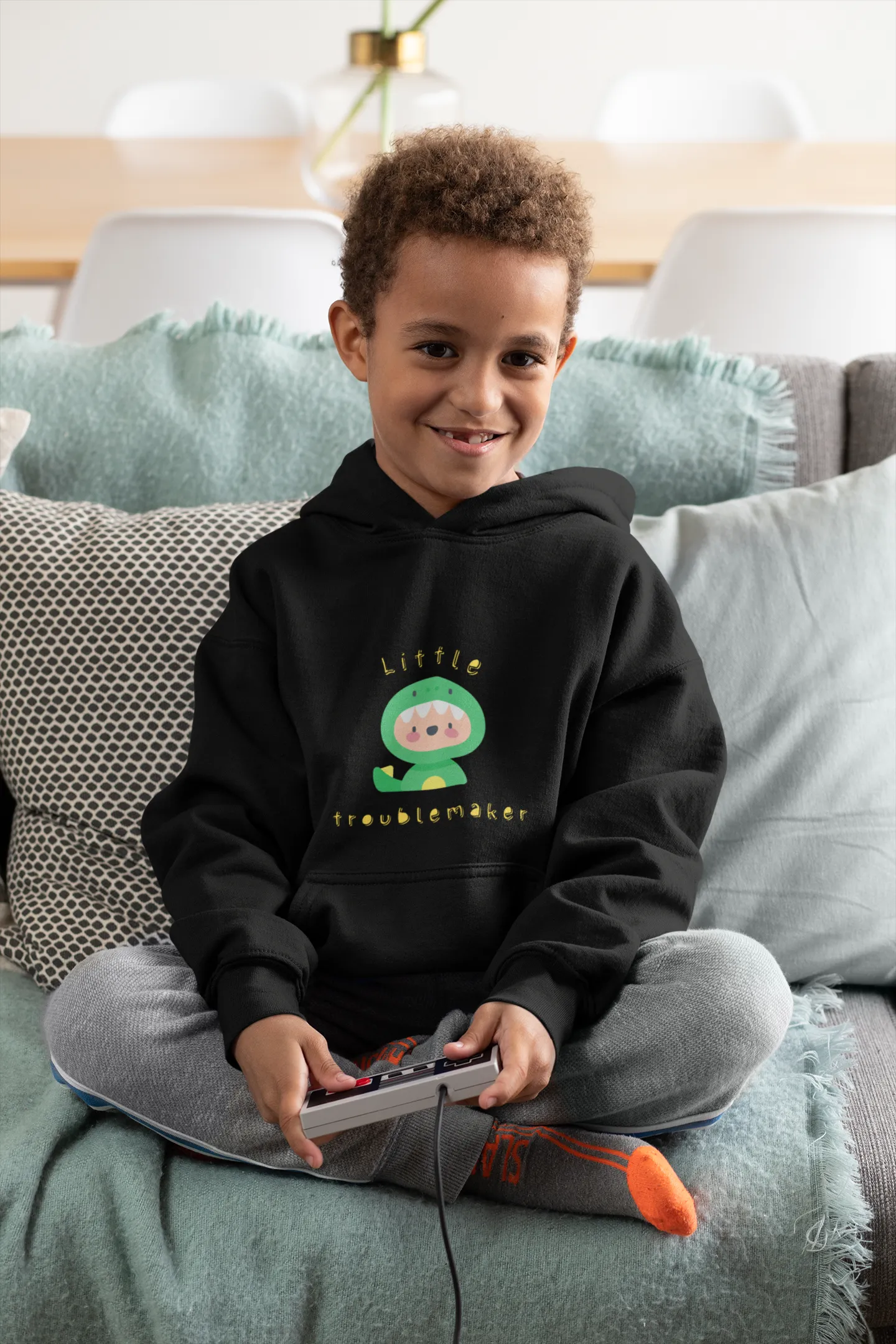 Little Troublemaker - Kids Unisex Hoodie
