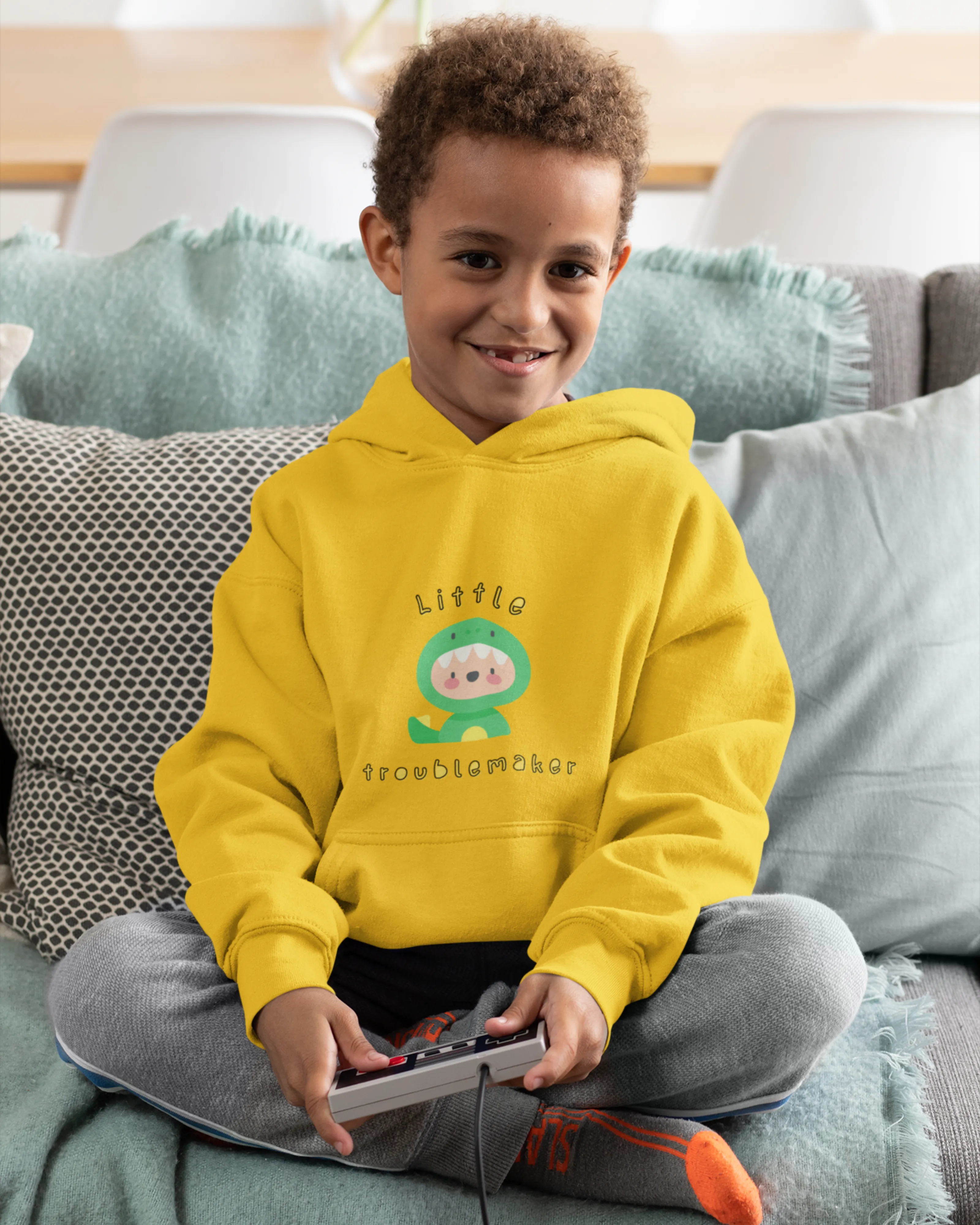 Little Troublemaker - Kids Unisex Hoodie