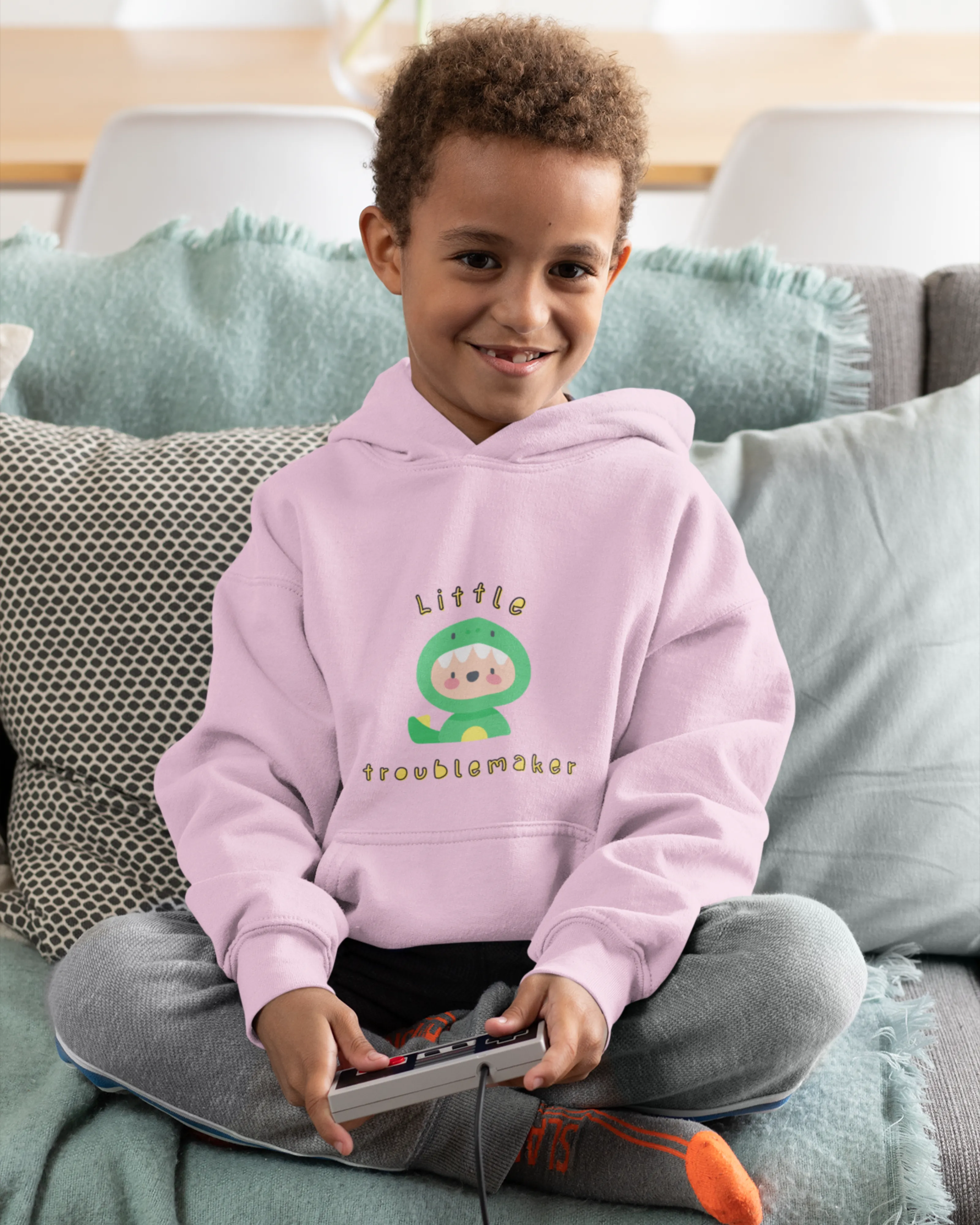 Little Troublemaker - Kids Unisex Hoodie