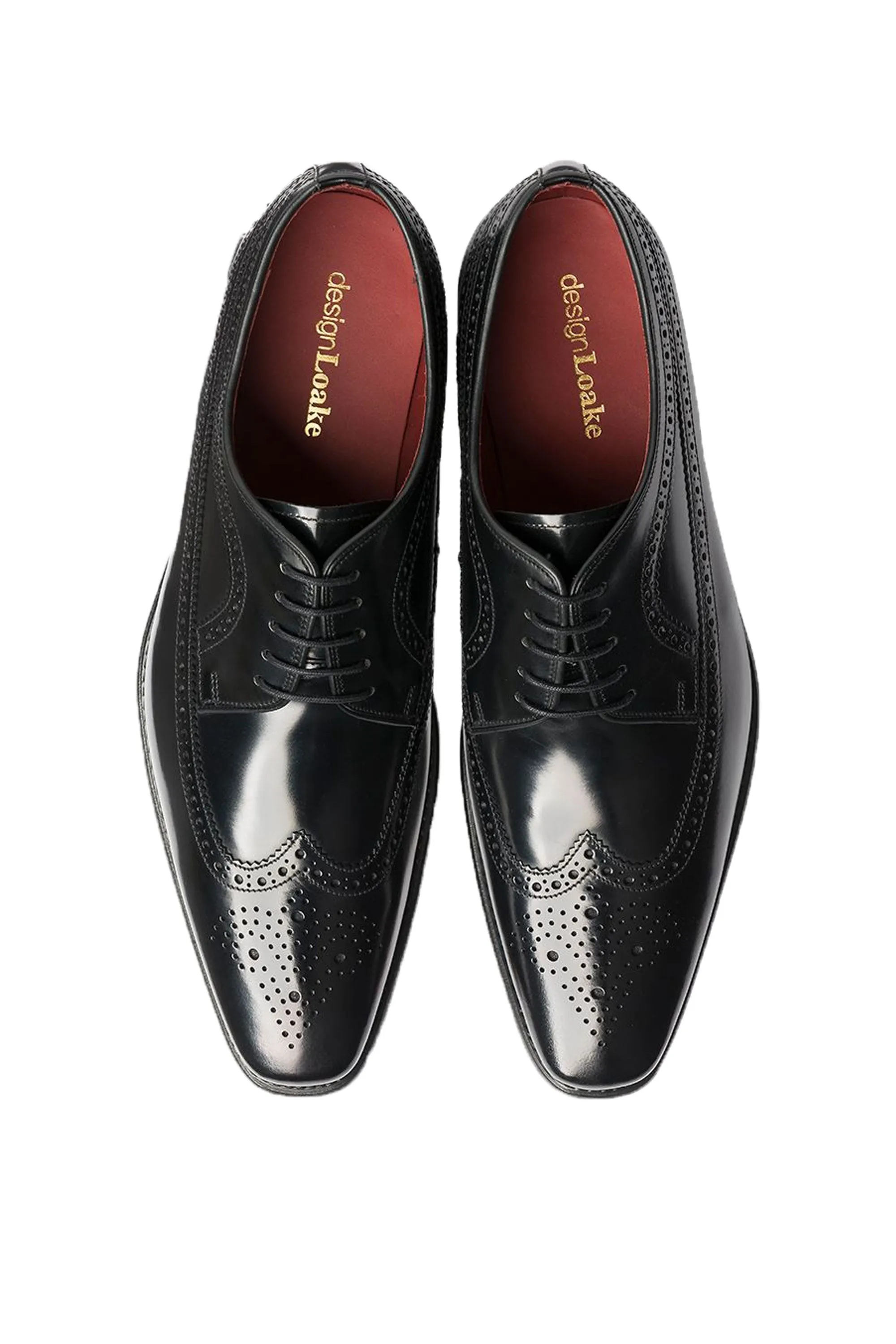 Loake Clint Formal Shoe Black