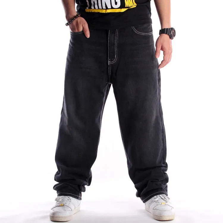 Loose Hip Hop Jeans