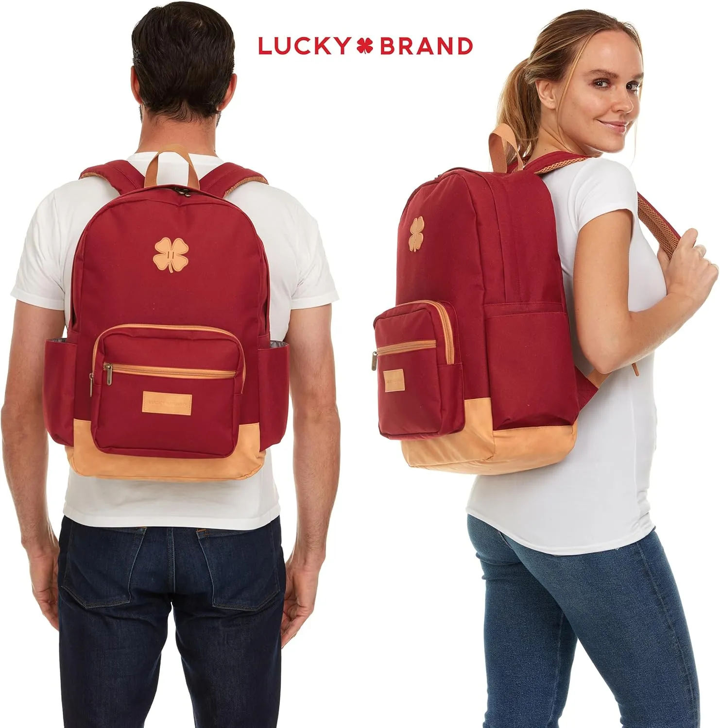 Lucky Backpack for Men, Premium Laptop Backpack, Travel Backpack for Women, Lightweight Backpacks, Comfortable Mens Back Pack