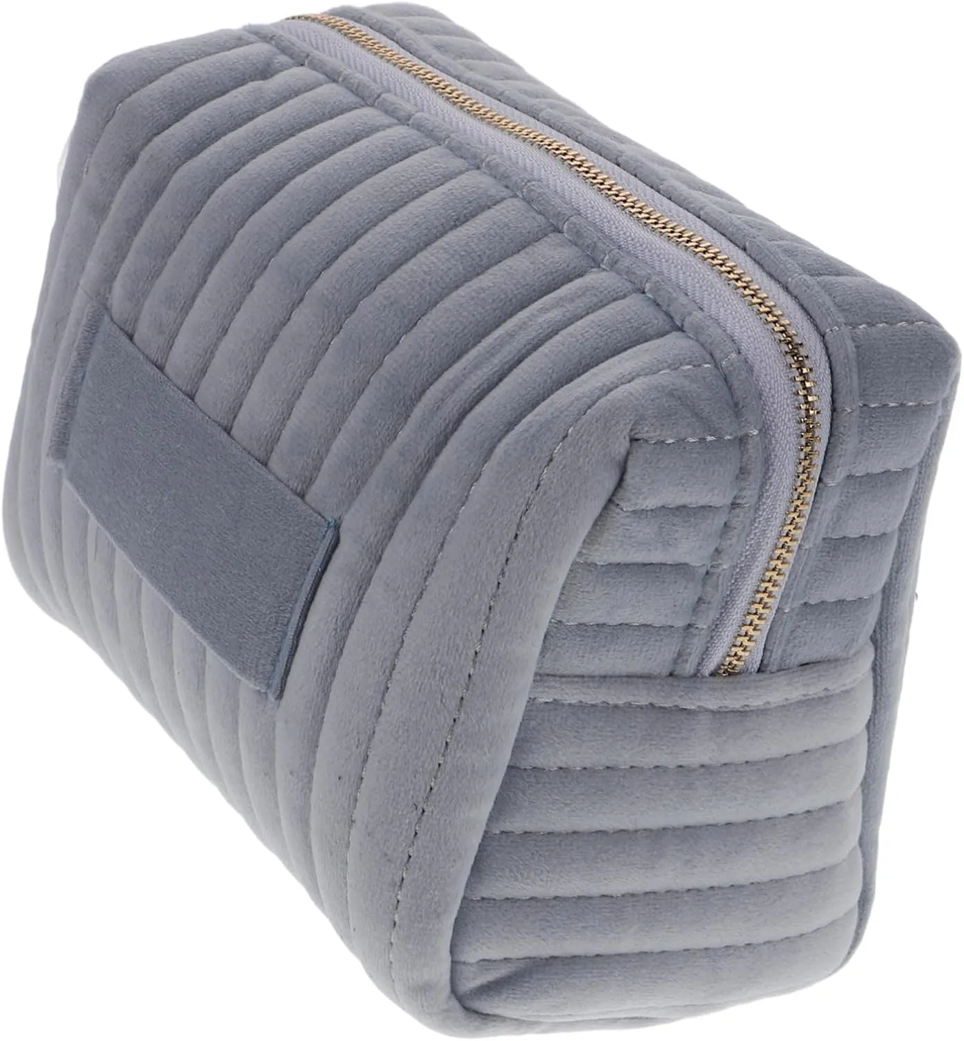 Luxurious Nylon Makeup Storage Bag Portable Toiletry Carrier for Travel Lady's Organizer Zipper Closure Travel Watch Strap Bag