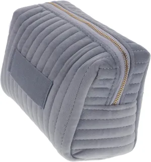 Luxurious Nylon Makeup Storage Bag Portable Toiletry Carrier for Travel Lady's Organizer Zipper Closure Travel Watch Strap Bag