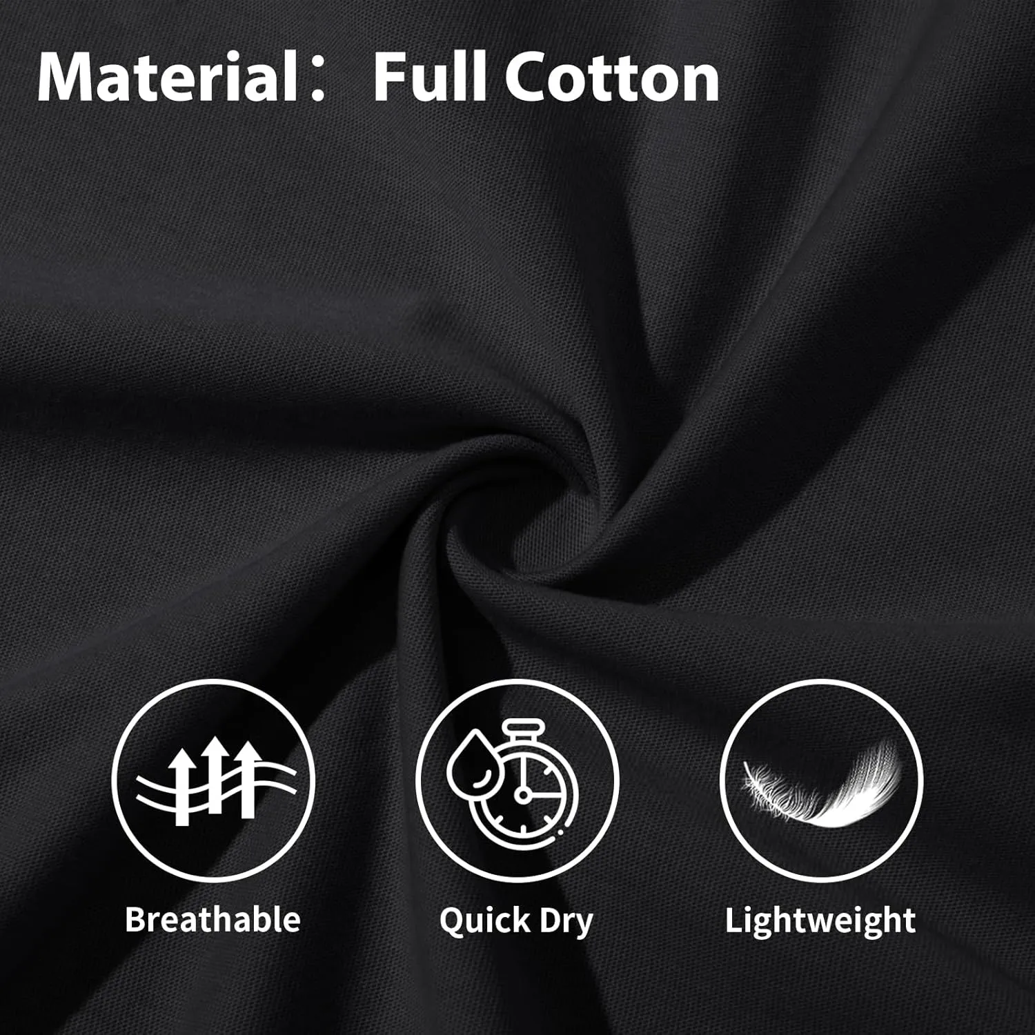 MAGNIVIT Men's Cotton Tank Top Workout Gym Moisture Wicking T Shirts Muscle Athletic Sleeveless Summer Tops