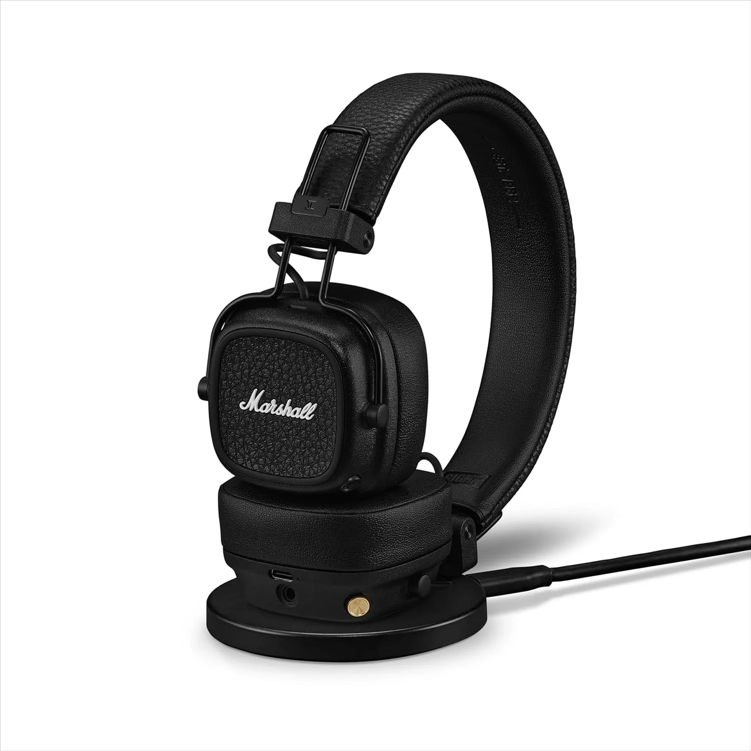Marshall Major V Wireless On-Ear Headphones, Black.