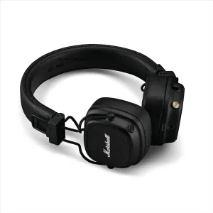 Marshall Major V Wireless On-Ear Headphones, Black.
